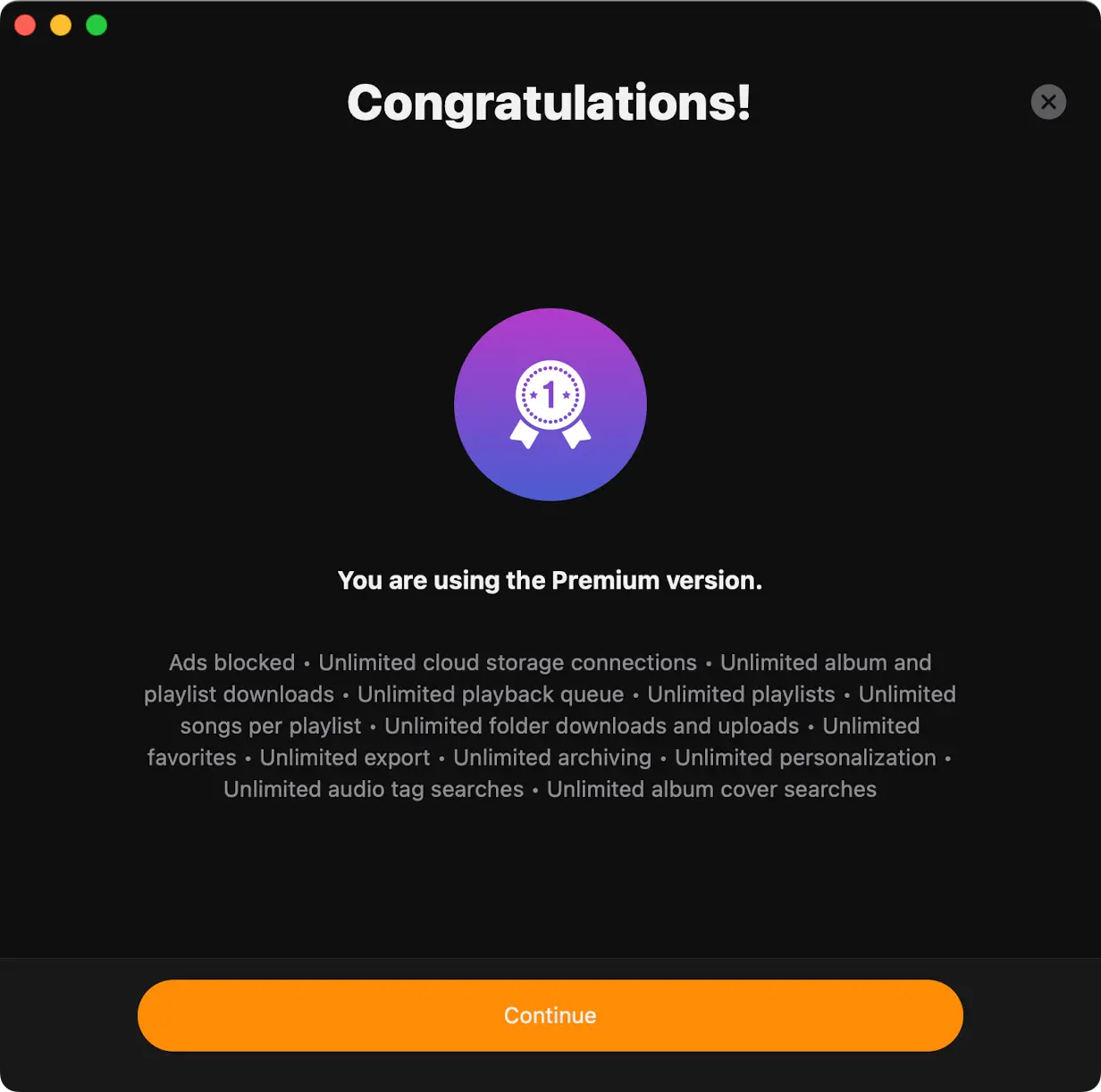 Flacbox You Are Using Premium