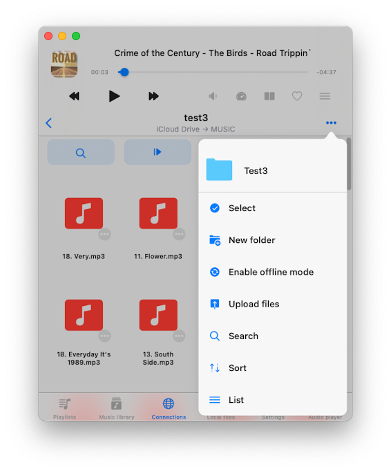 Current Folder Options