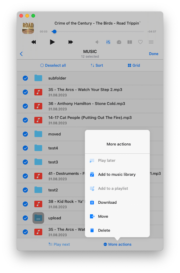 Editing Online Files