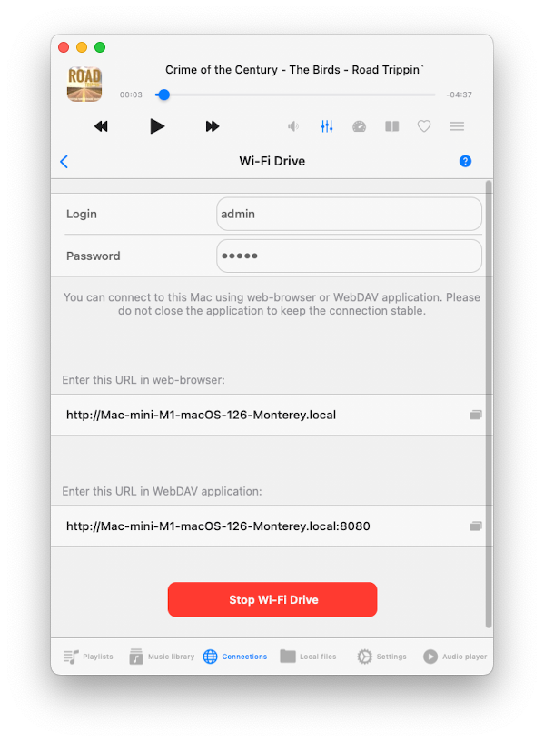Wi-Fi Drive is a convenient technology that enables wireless file transfers from your computer to your iOS device via a desktop browser