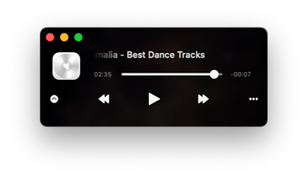 mini player window mac