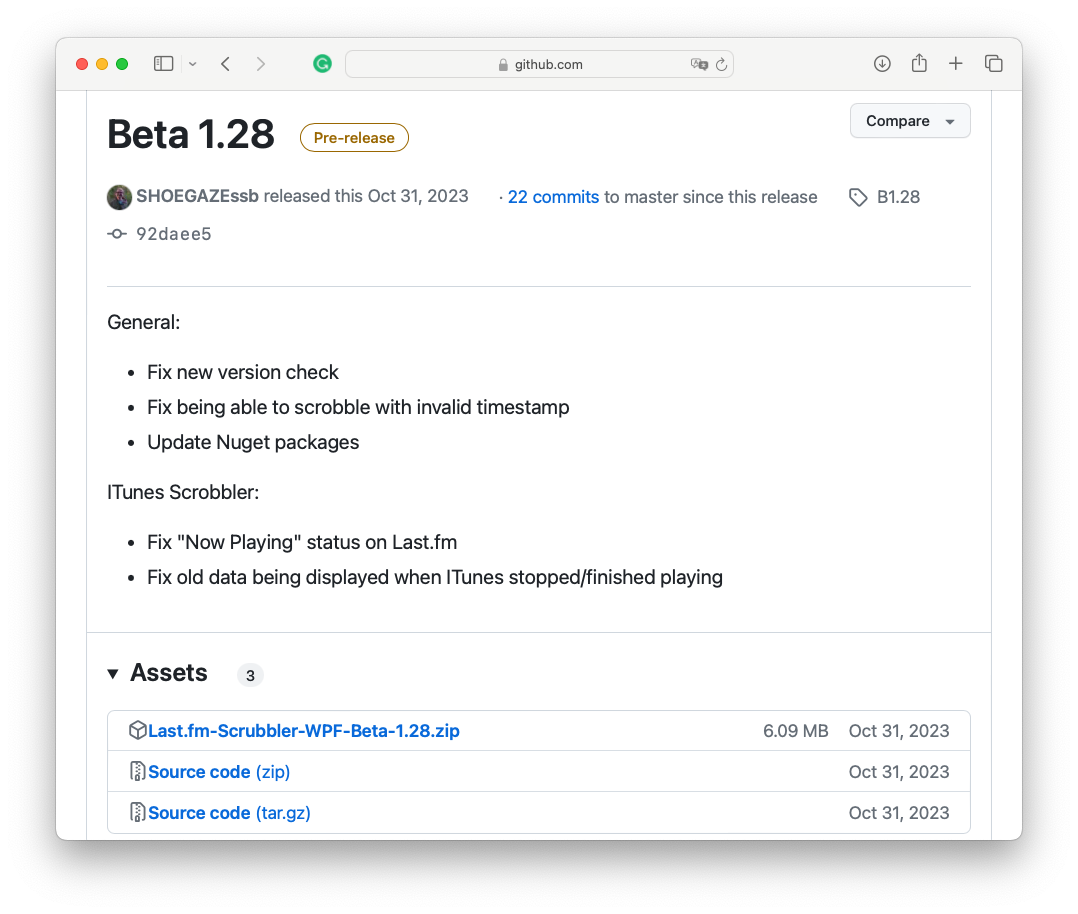 Last.fm-Scrubbler-WPF download page