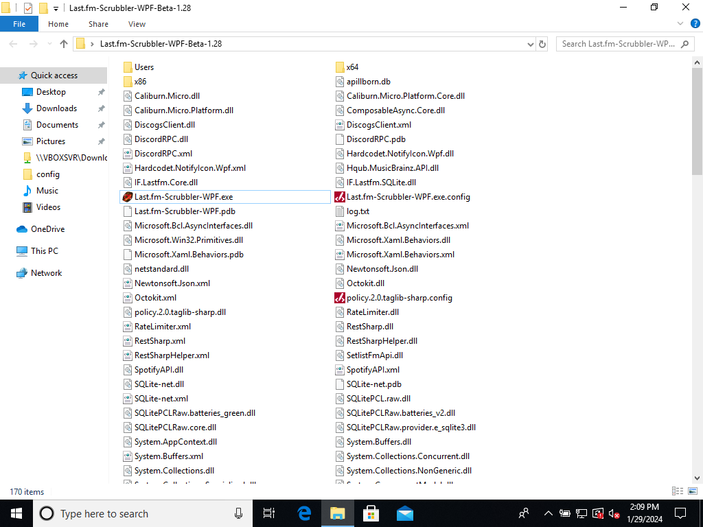 Last.fm-Scrubbler-WPF