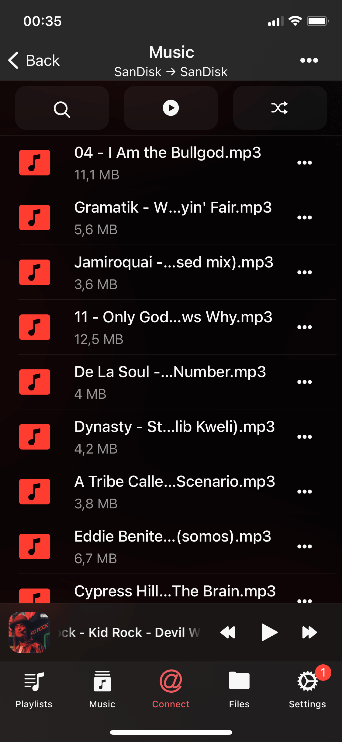 Evermusic: File Manager