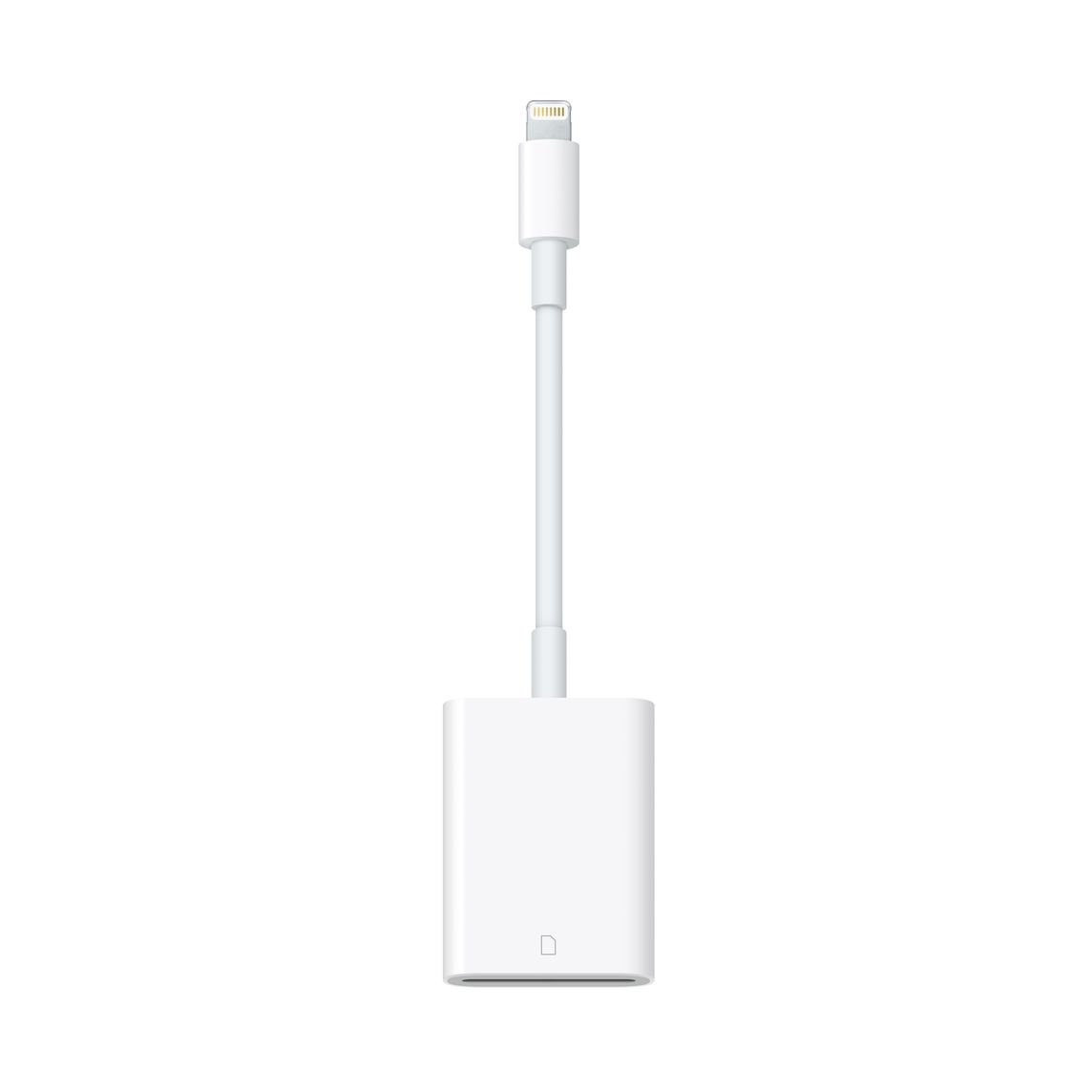 Apple Lightning Card Reader 1