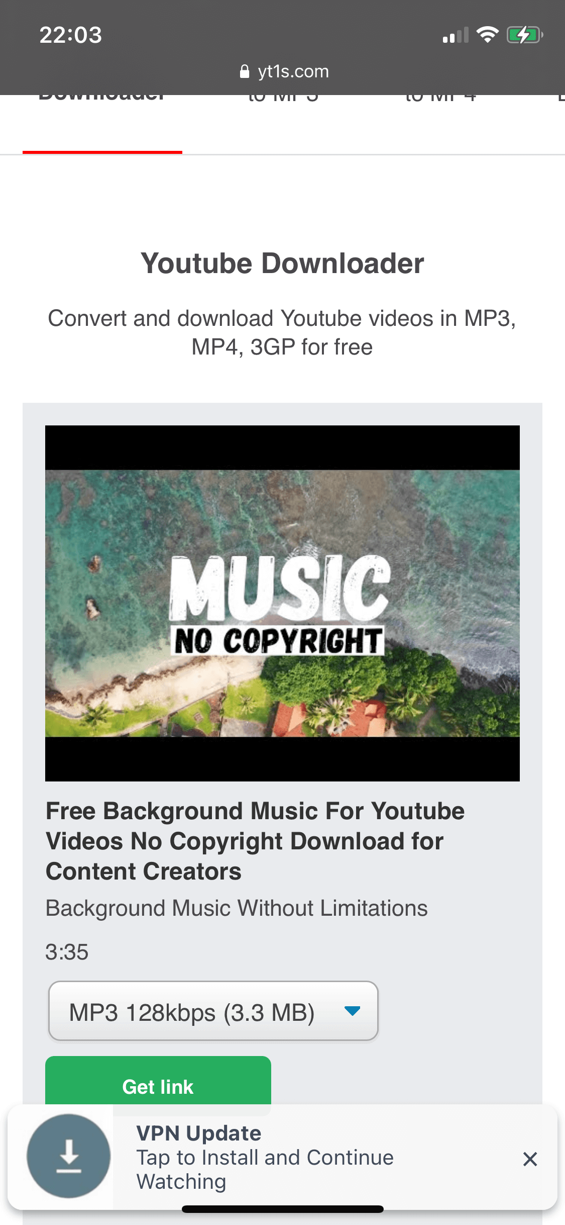 Download Youtube Video