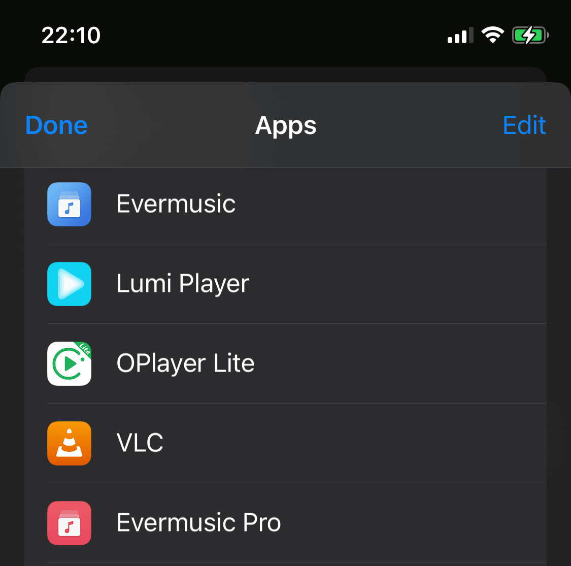 Open in Evermusic App