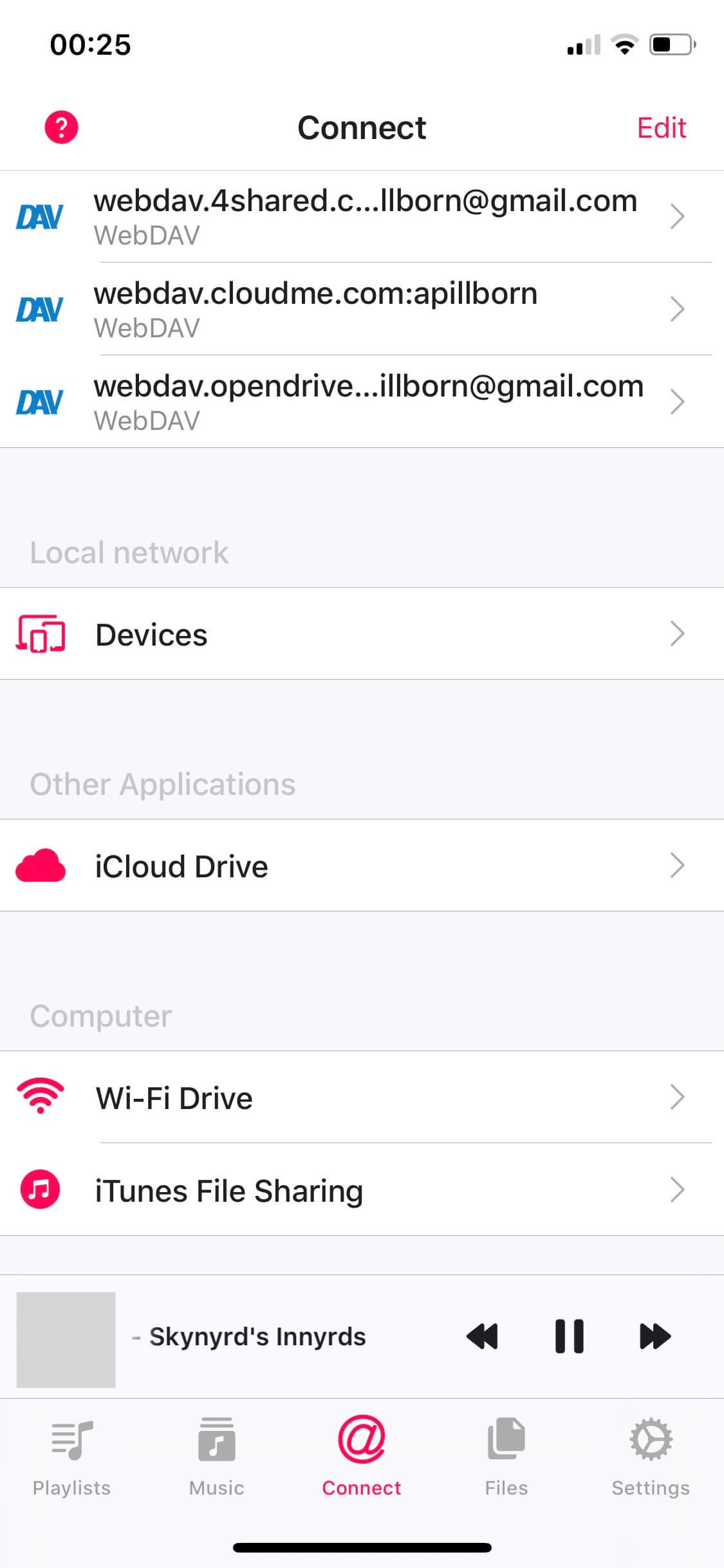Evermusic Connections