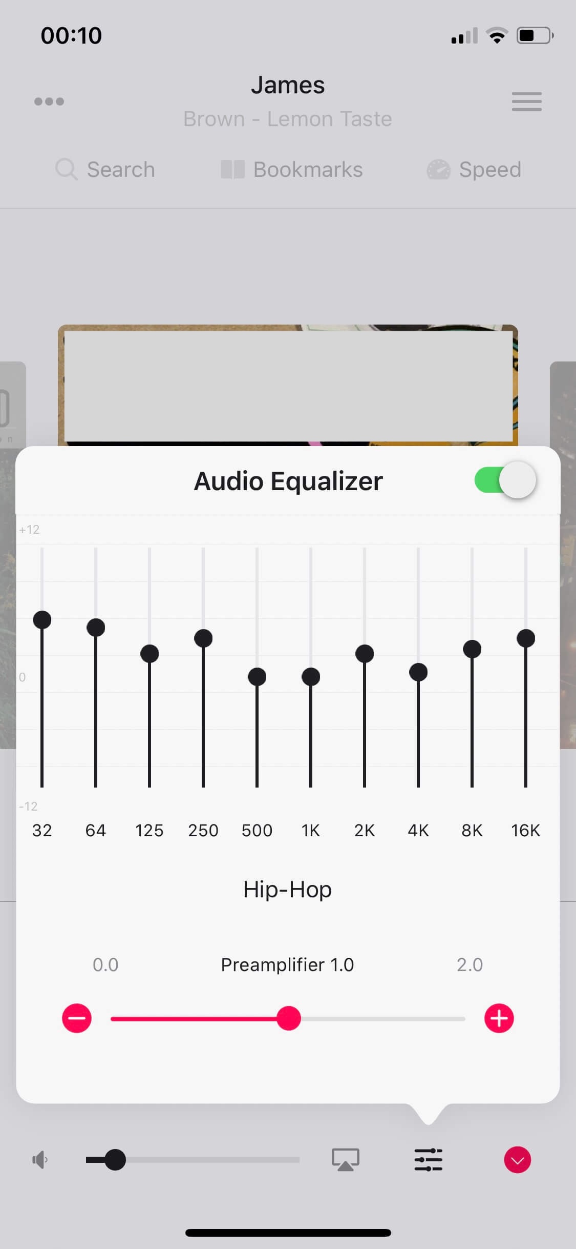 Equalizer