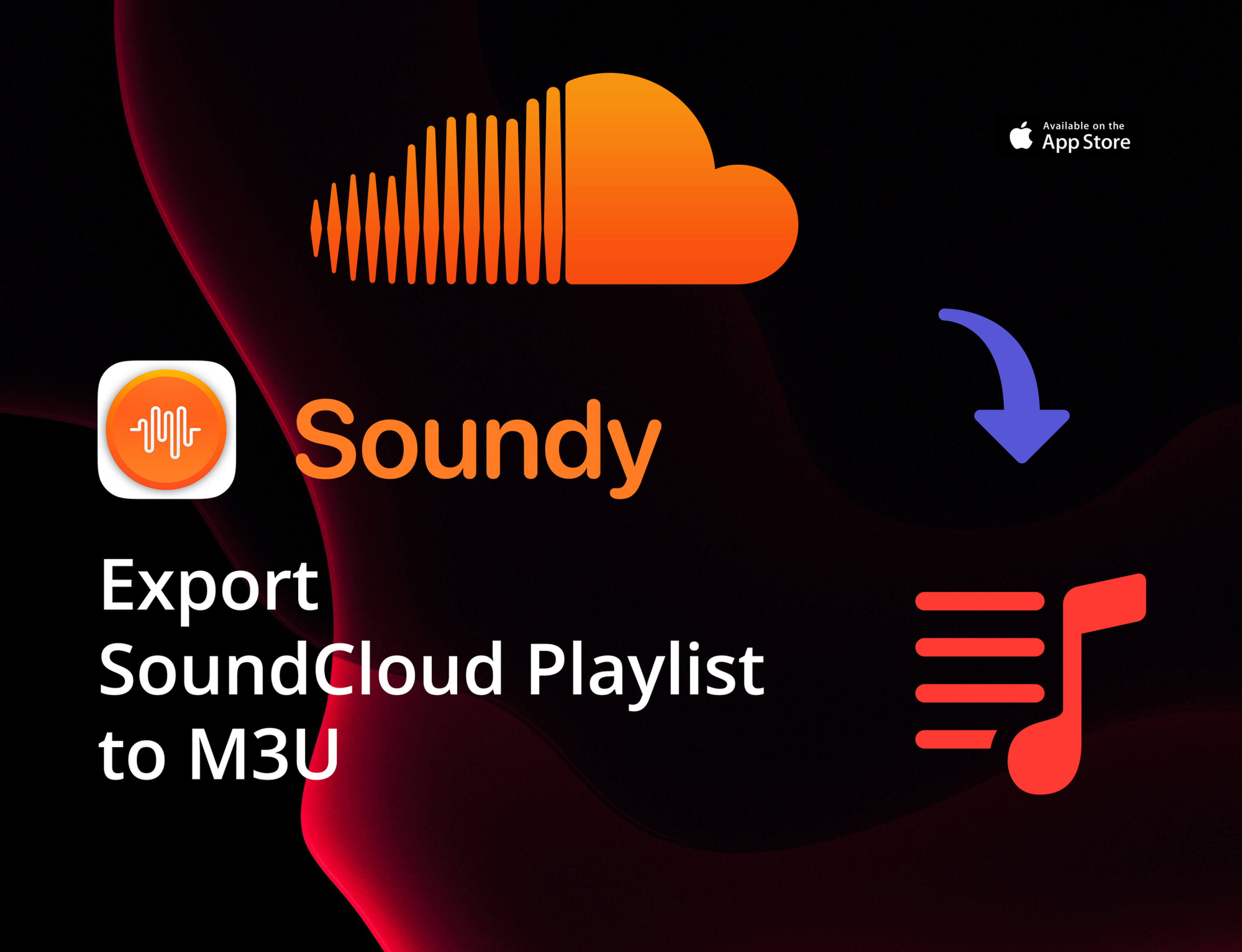 Soundy Playlists Export