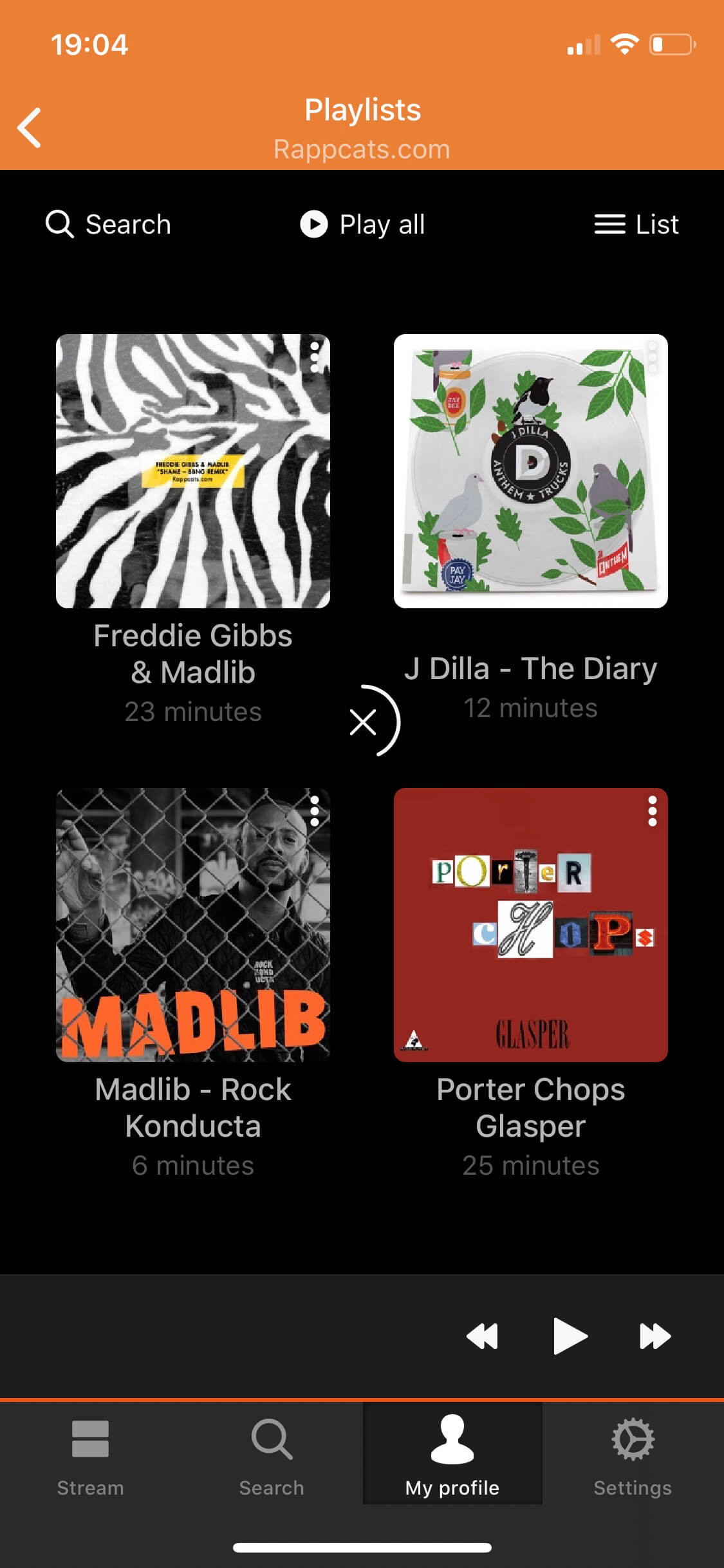 Soundy Loading Screen