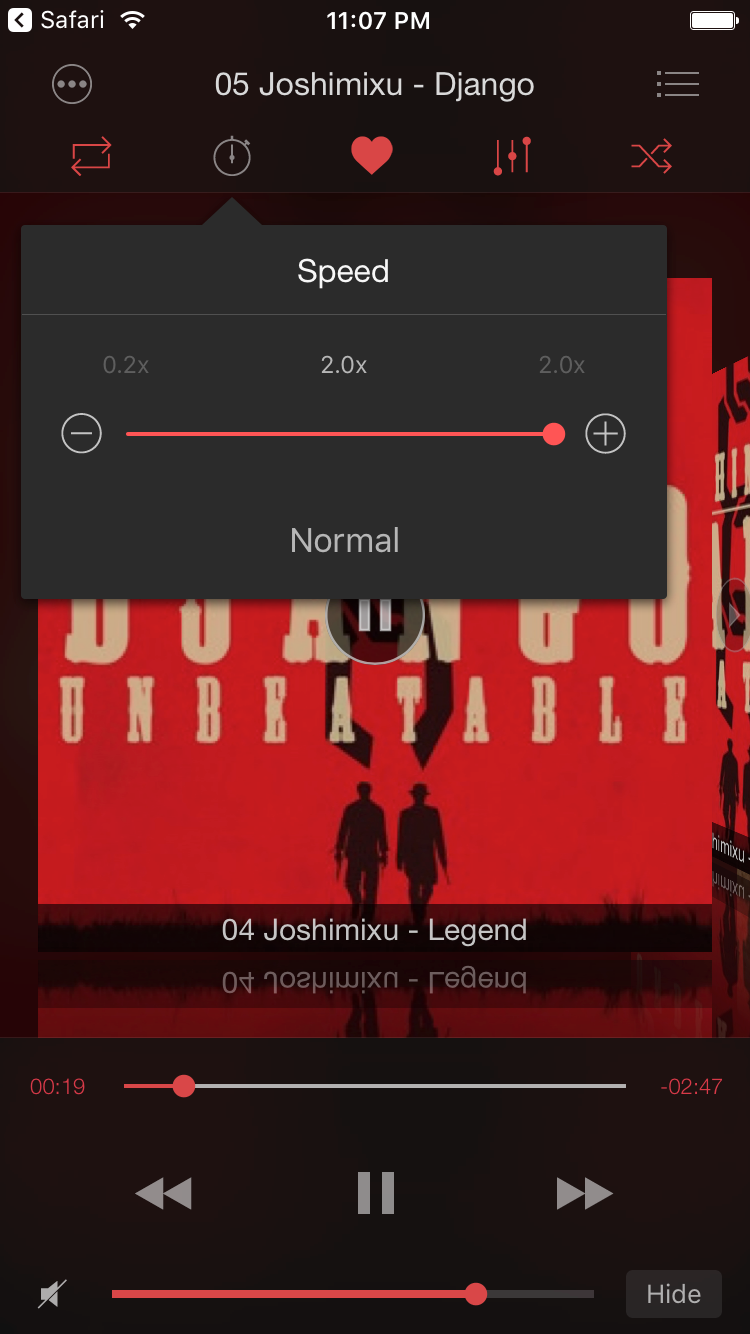 Soundy: Playback Speed Control