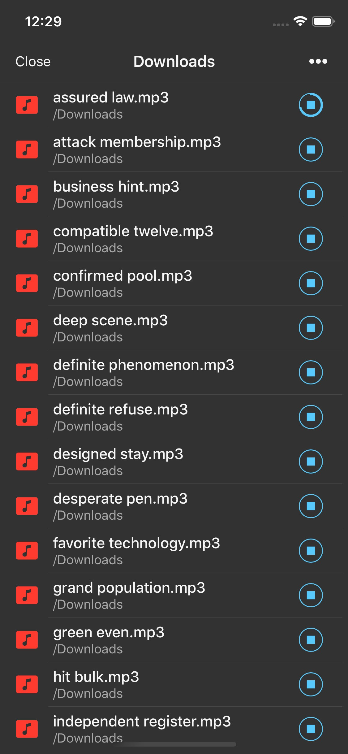 Evermusic: Copy Files To iXpand Drive