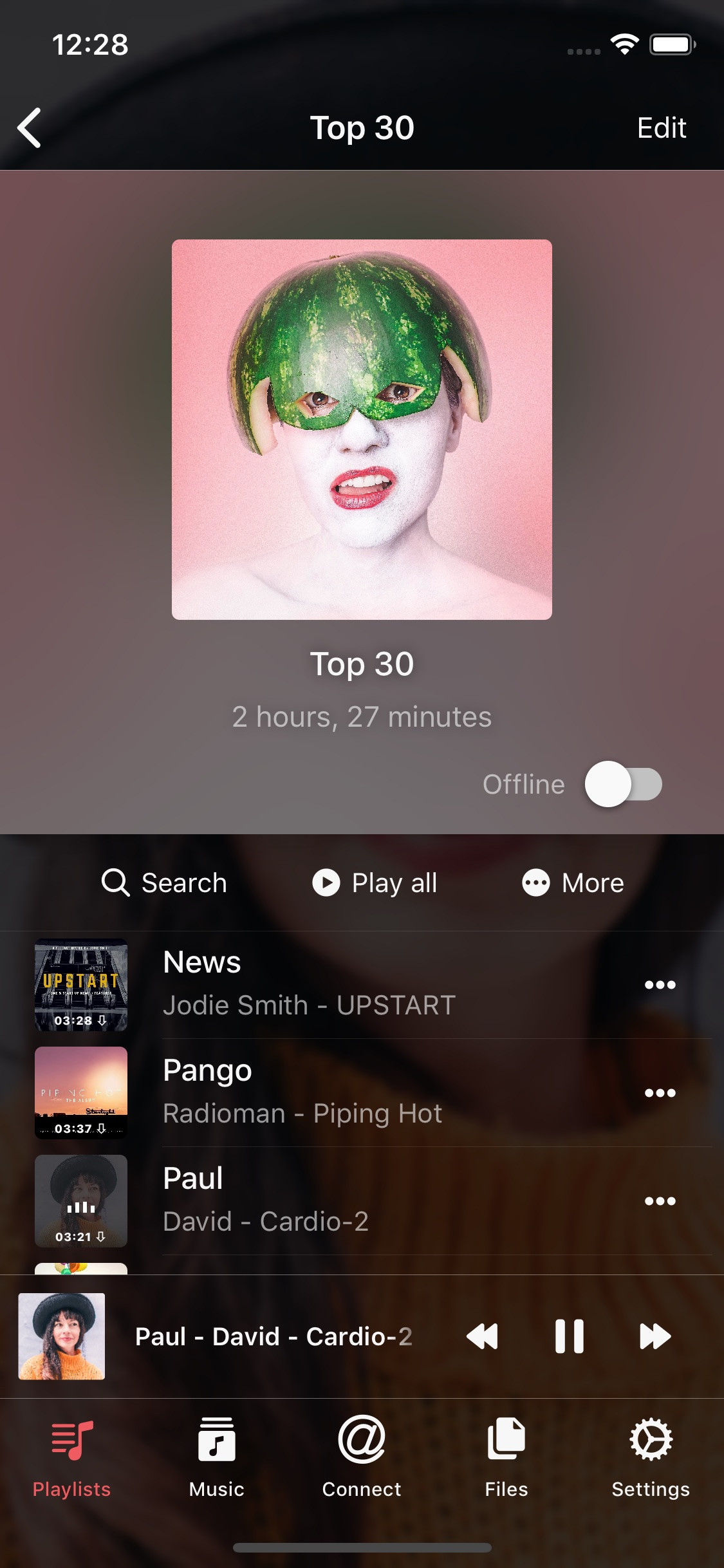 Evermusic: Audio Playlists For iXpand Drive
