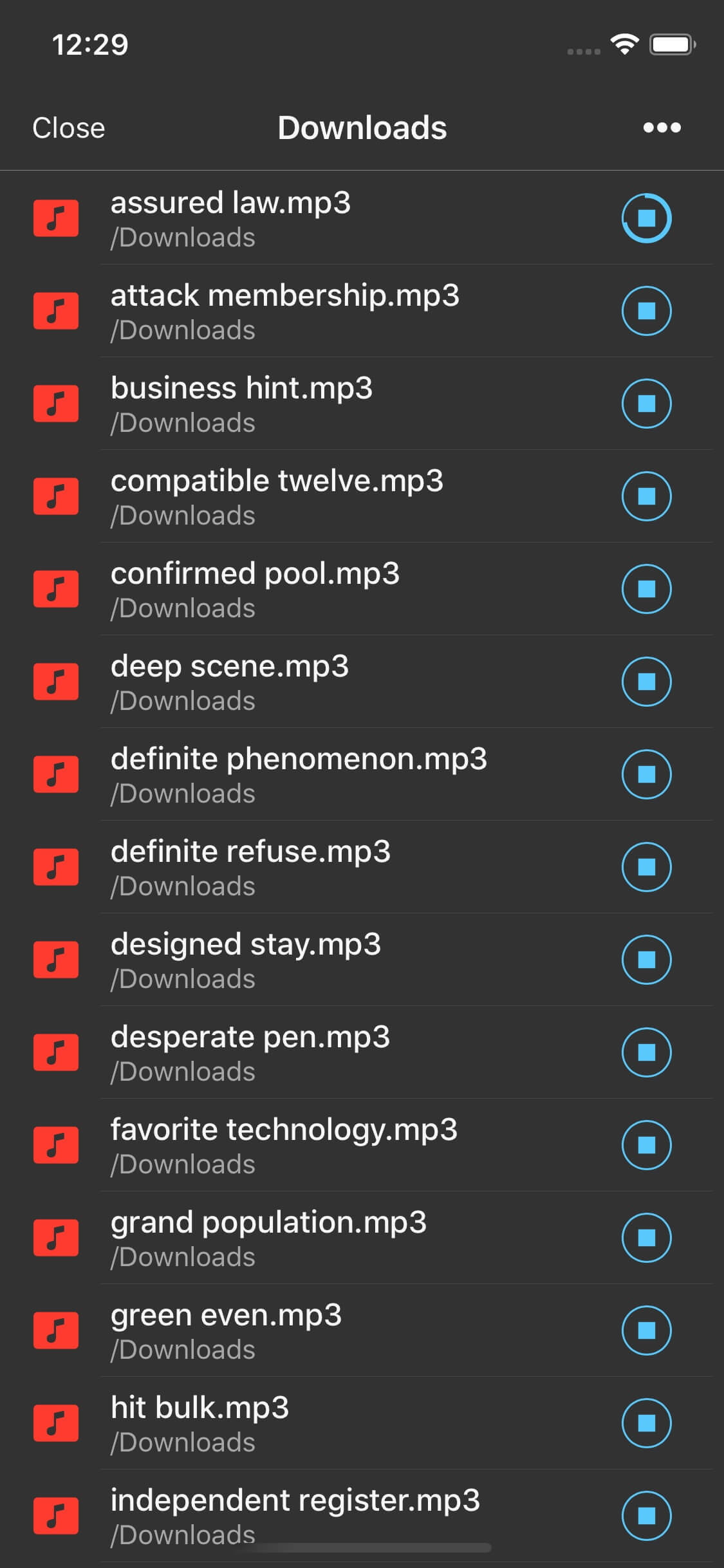 Evermusic + My Cloud Home: Downloads