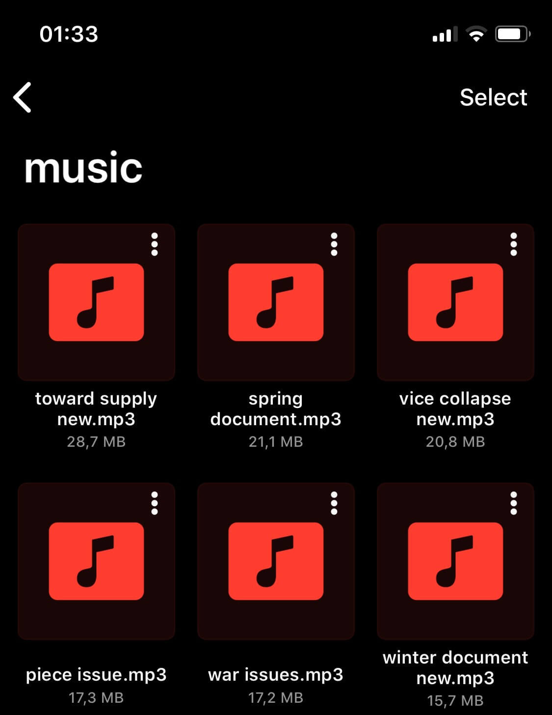Add Music to Evermusic