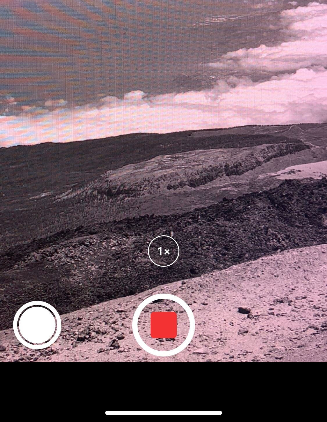 iPhone Camera While Playing Music