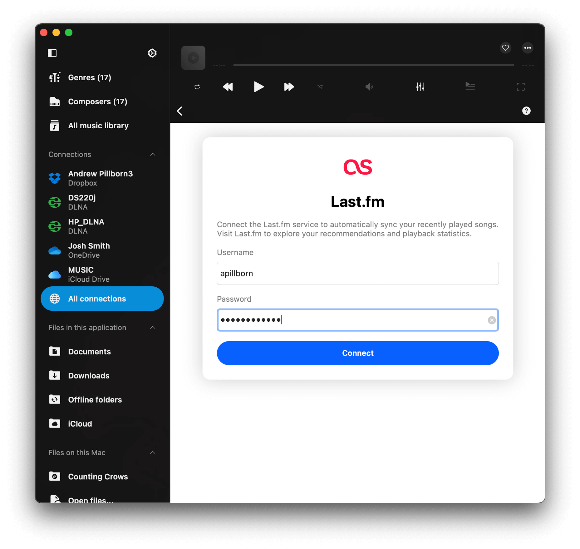 How to Enable Last.fm