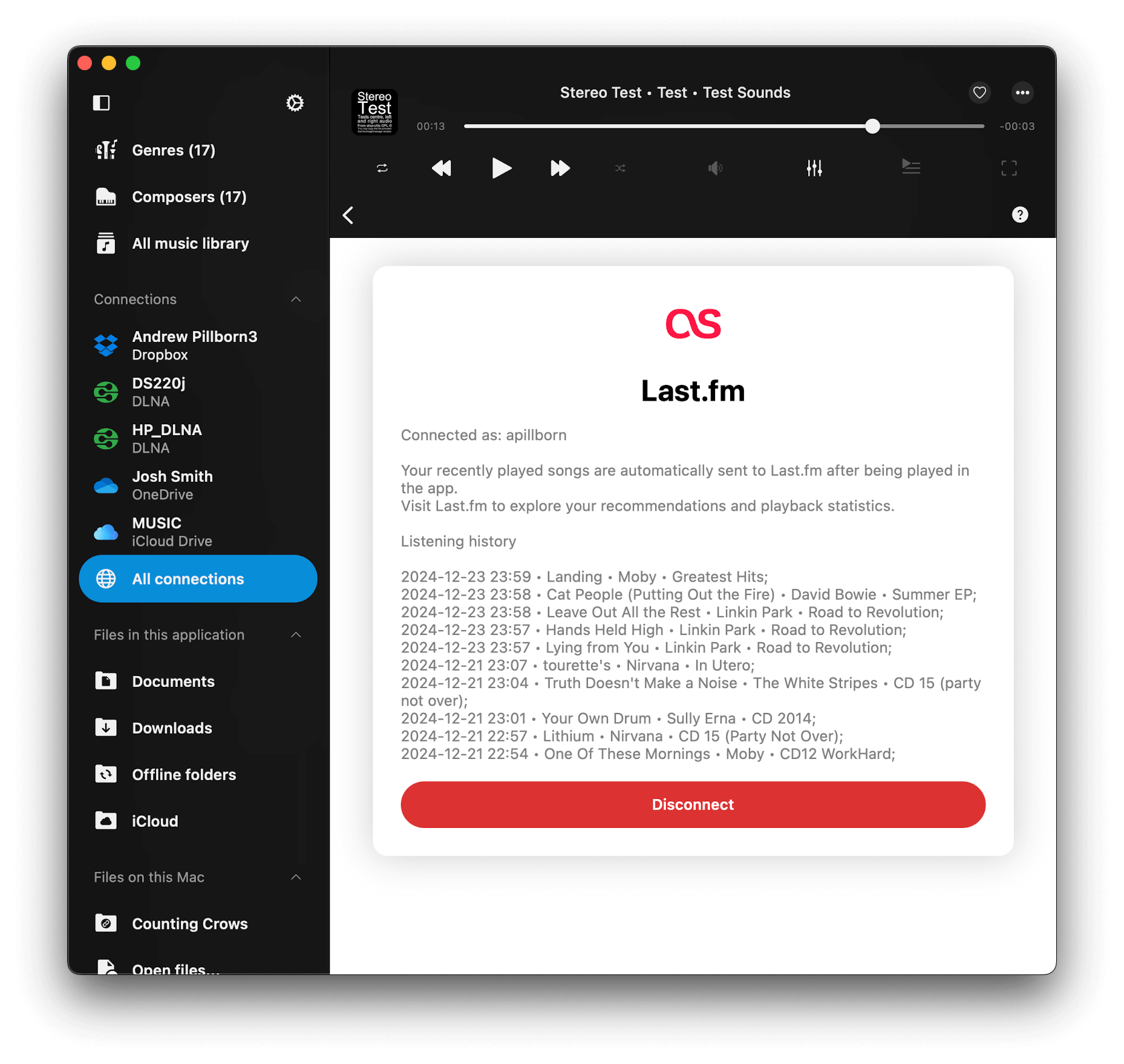 How to Disconnect Last.fm