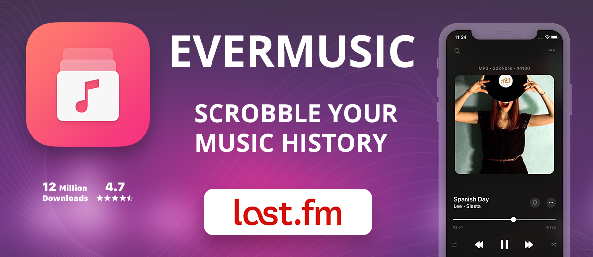 How to Scrobble Your Music History from Evermusic or Flacbox to Last.fm