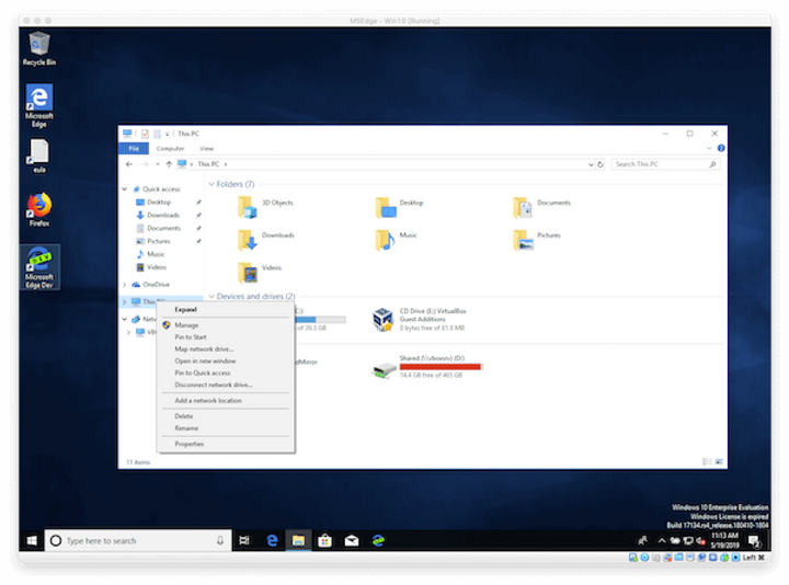 Windows Connect to Wi-Fi Drive Server