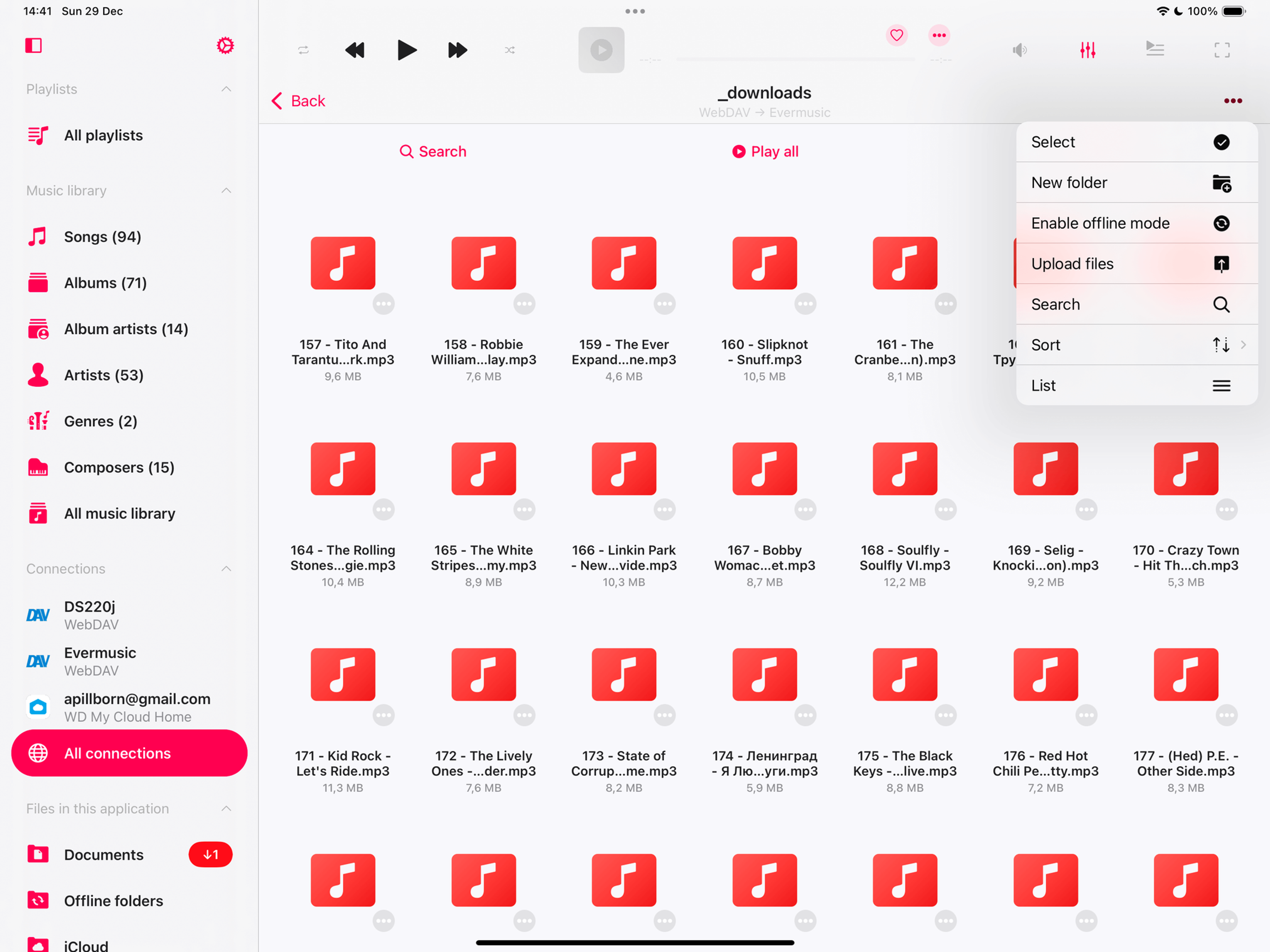 Transfer Music Files