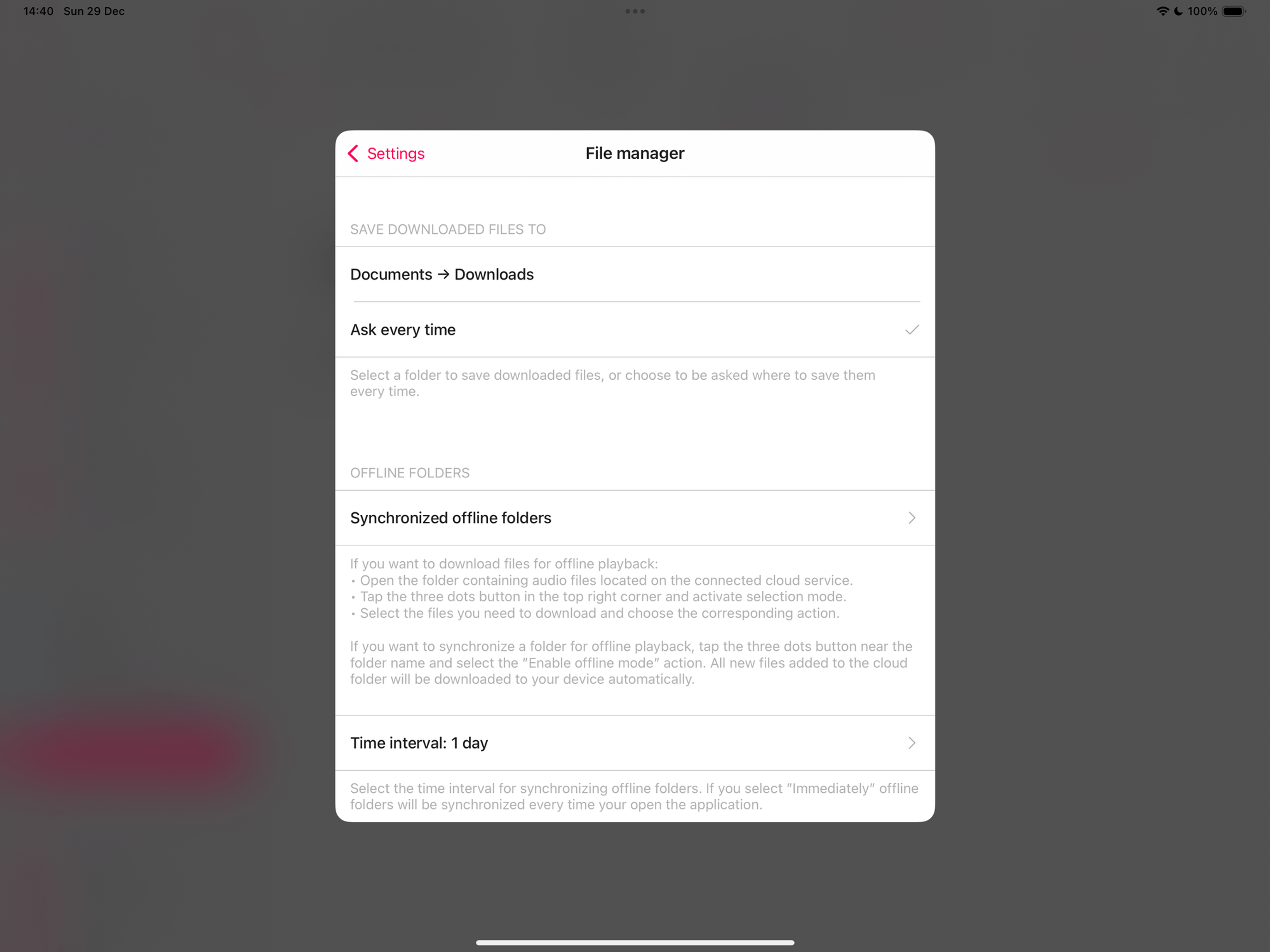 Prepare for File Transfers