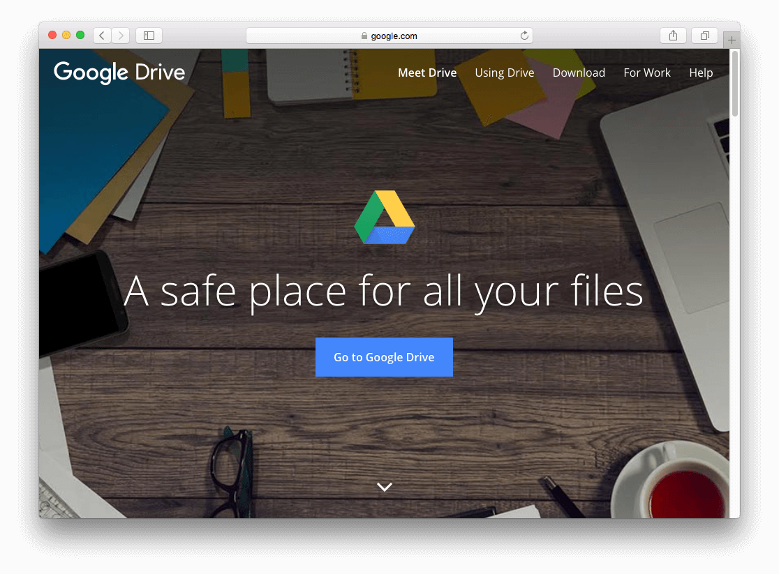 Evermusic: Go to Google Drive