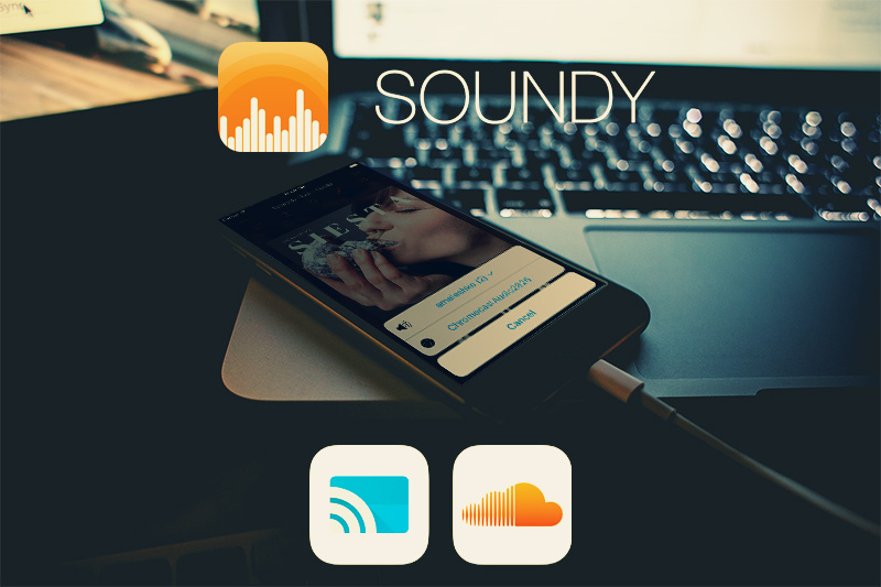 Soundy: Soundcloud and Chromecast