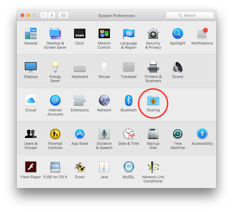 Evermusic - SMB Support - Mac Sharing Screen