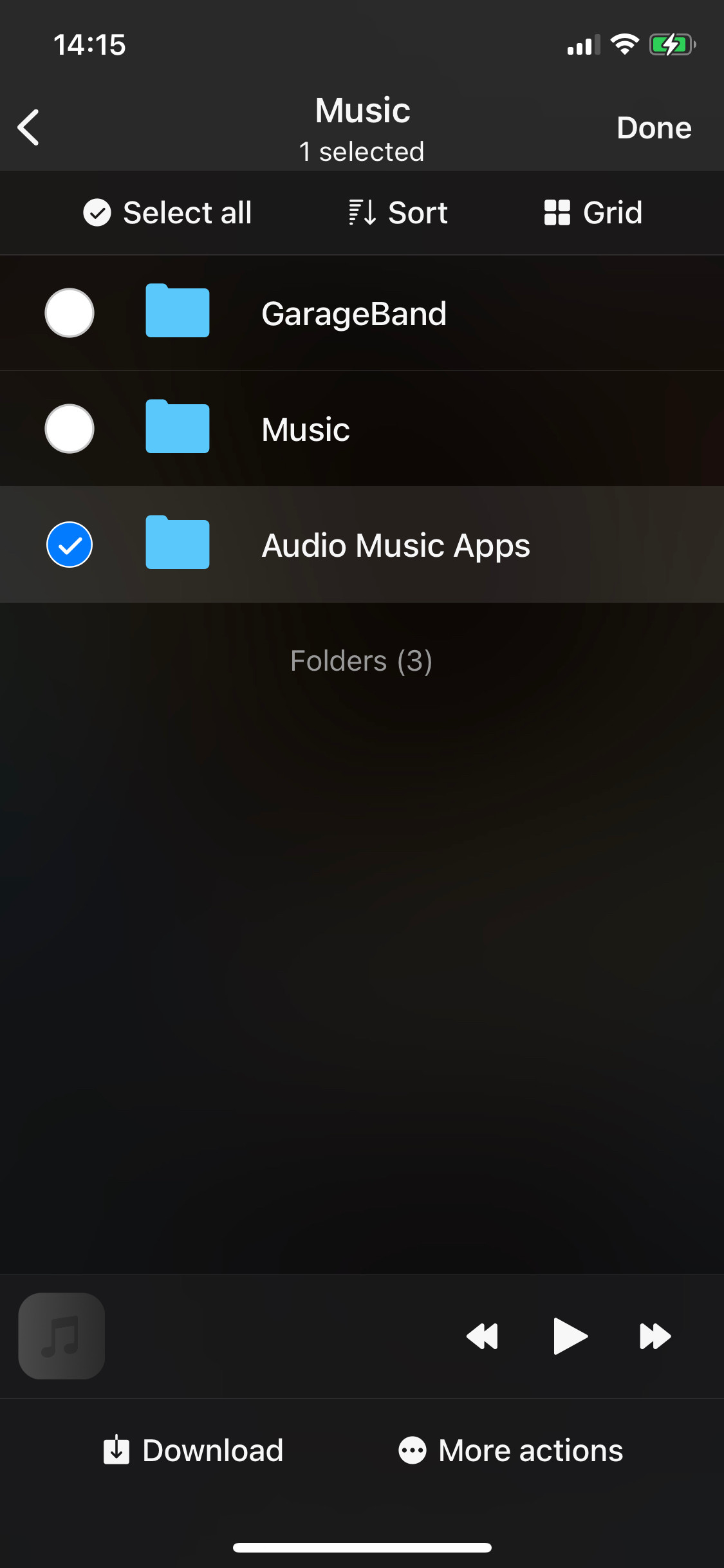 Evermusic File Manager