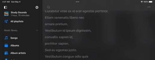 Lyrics Viewer