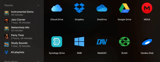 Cloud Music Streaming