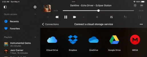 Cloud Music Streaming