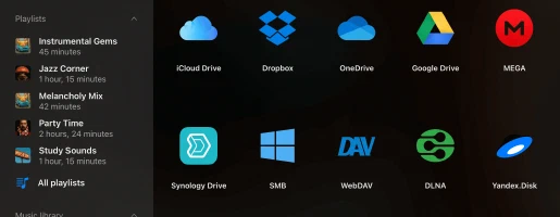 Cloud Music Streaming