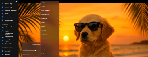 Audio & Video Equalizer