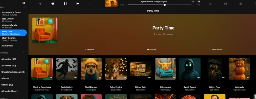 Playlists Manager