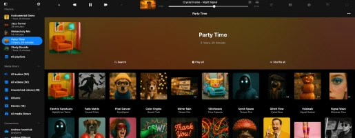 Playlists Manager