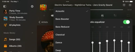 Audio Equalizer