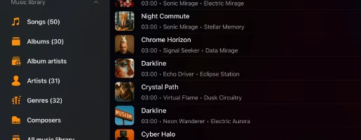 Playlists Manager