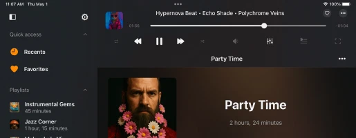 Playlists Manager